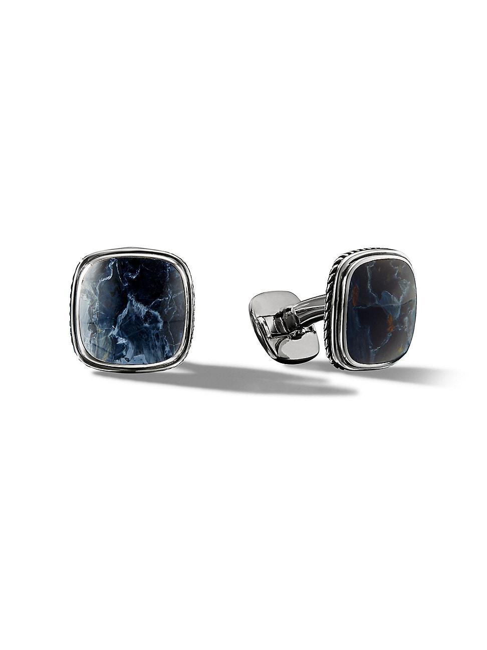 Mens Exotic Stone Cufflinks Product Image