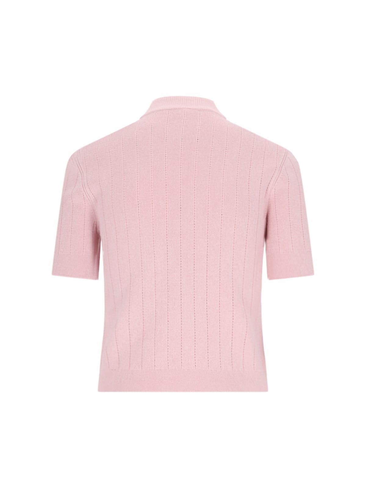 Sweaters In Pink Product Image