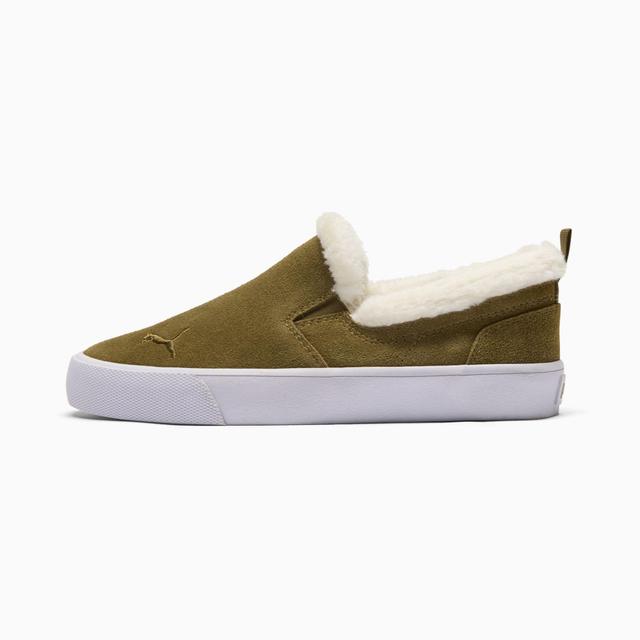 Bari Comfort Sherpa Women's Slip-On Shoes Product Image