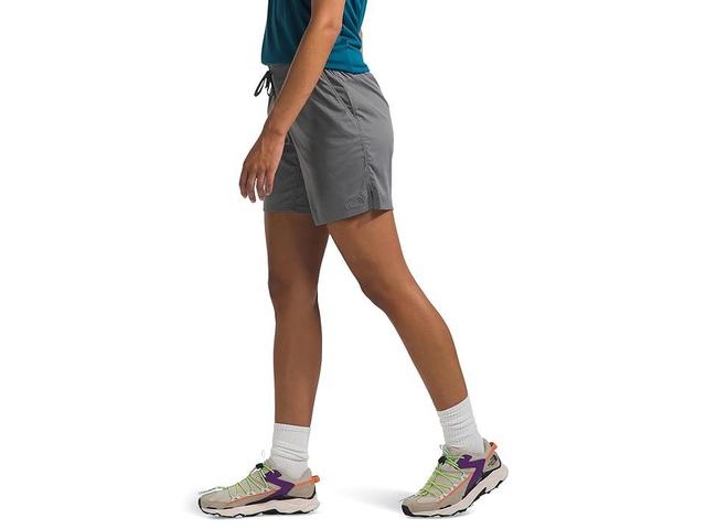 The North Face Aphrodite Motion Bermuda Shorts (Smoked Pearl) Women's Shorts Product Image