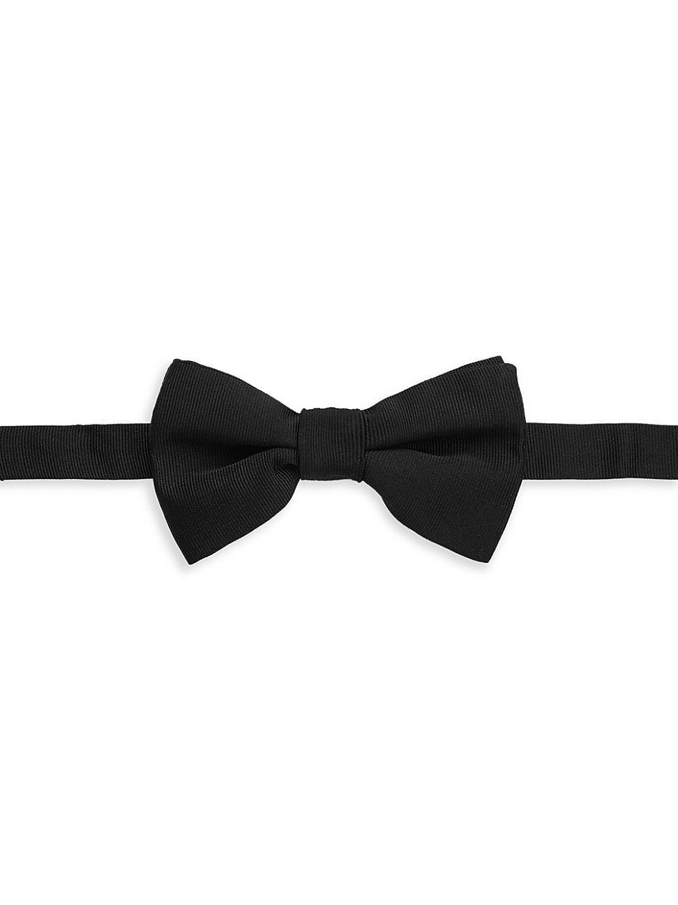 Mens COLLECTION Grosgrain Silk Bowtie Product Image