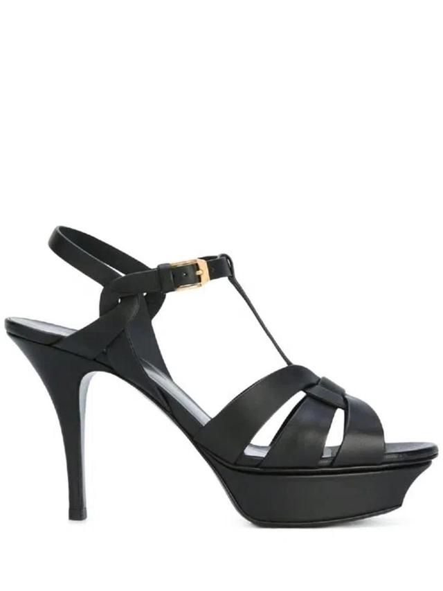 SAINT LAURENT Sandals In Black Product Image