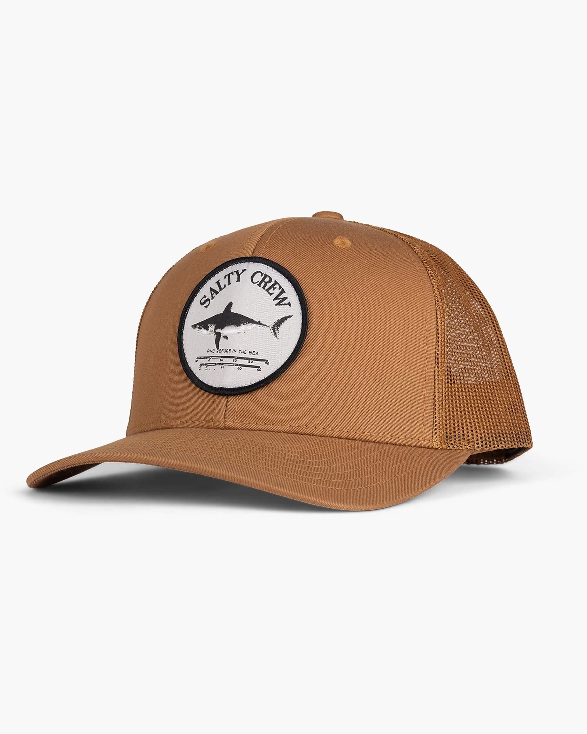 Bruce Retro Trucker - Camel Product Image