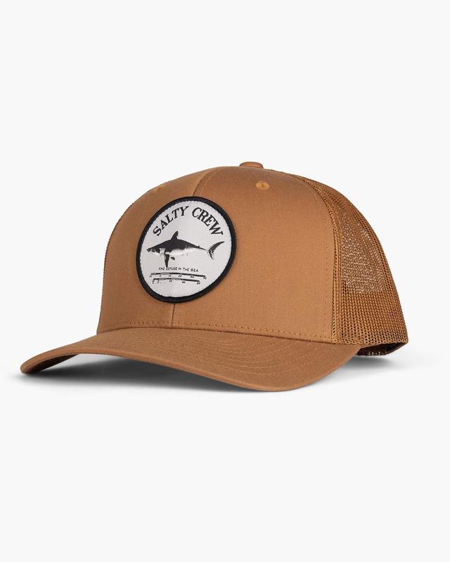 Bruce Retro Trucker - Camel Product Image