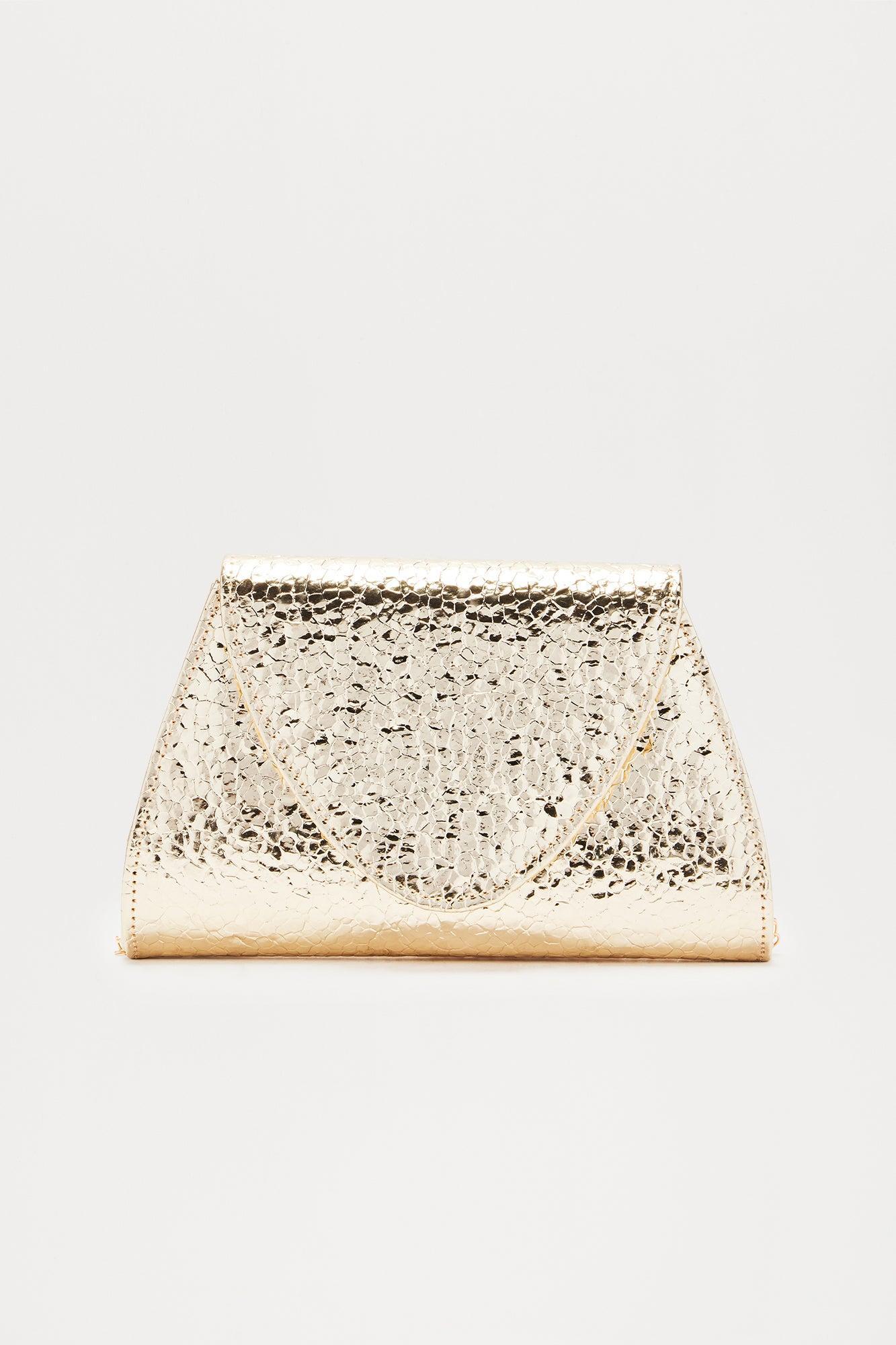 Adison Clutch - Gold/Gold Product Image