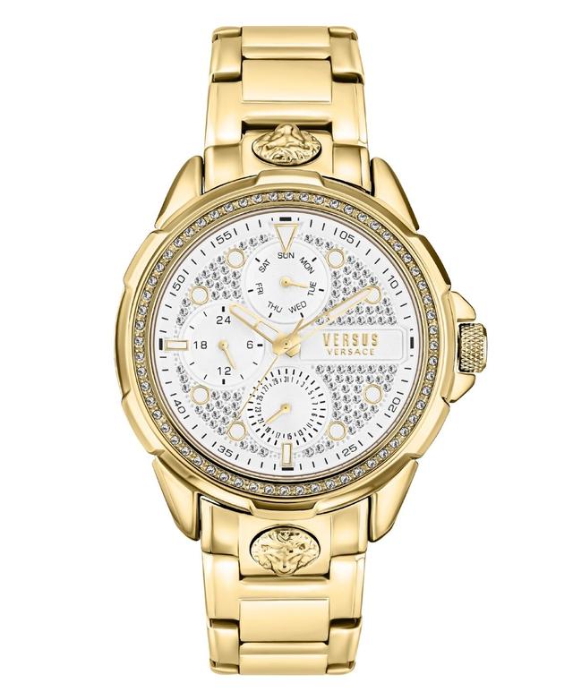 VERSUS Versace Sixth Arrondissement Multifunction Bracelet Watch, 46mm Product Image