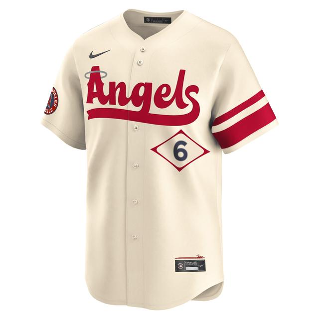 Anthony Rendon Los Angeles Angels City Connect Nike Mens Dri-FIT ADV MLB Limited Jersey Product Image