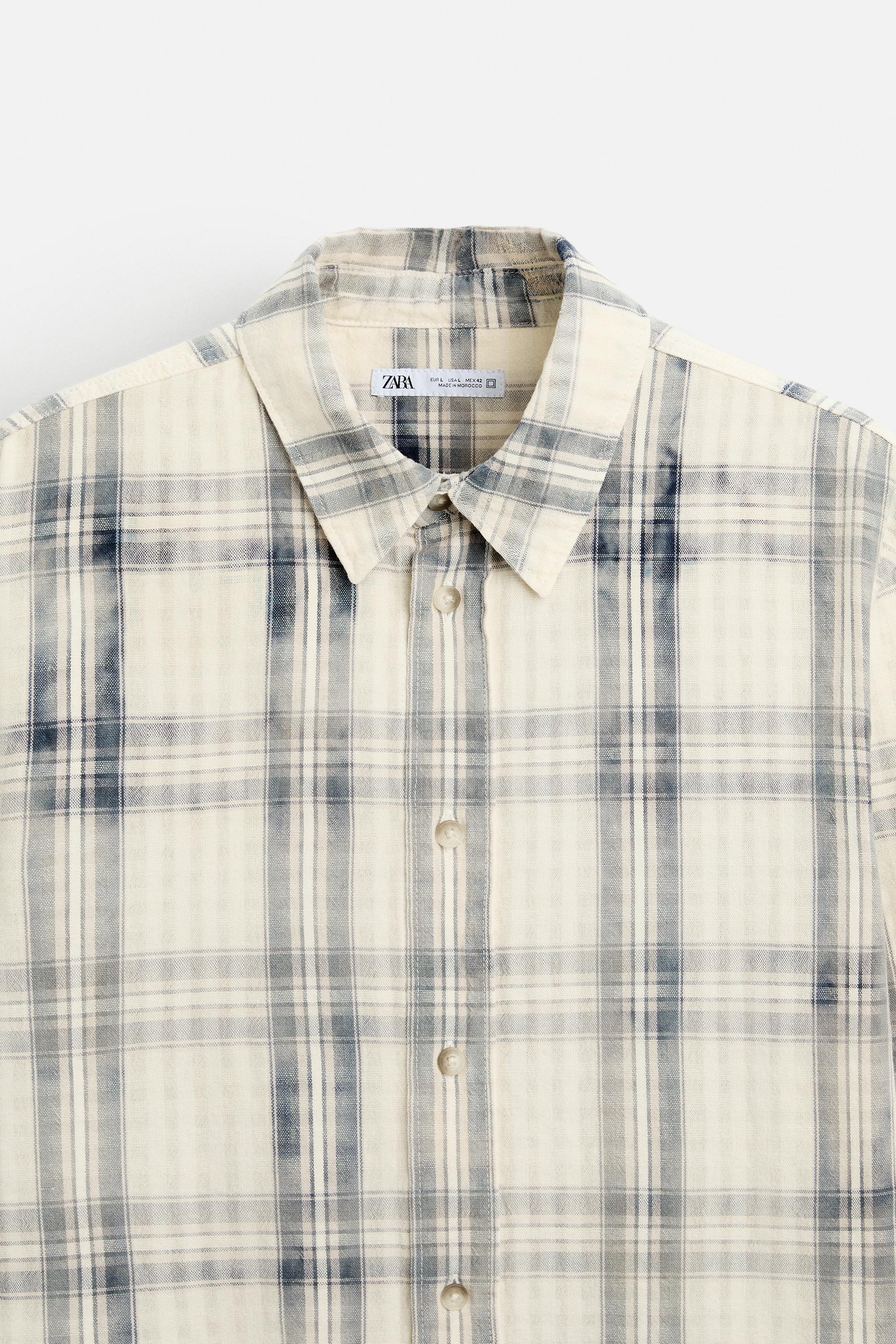 PLAID SHIRT Product Image