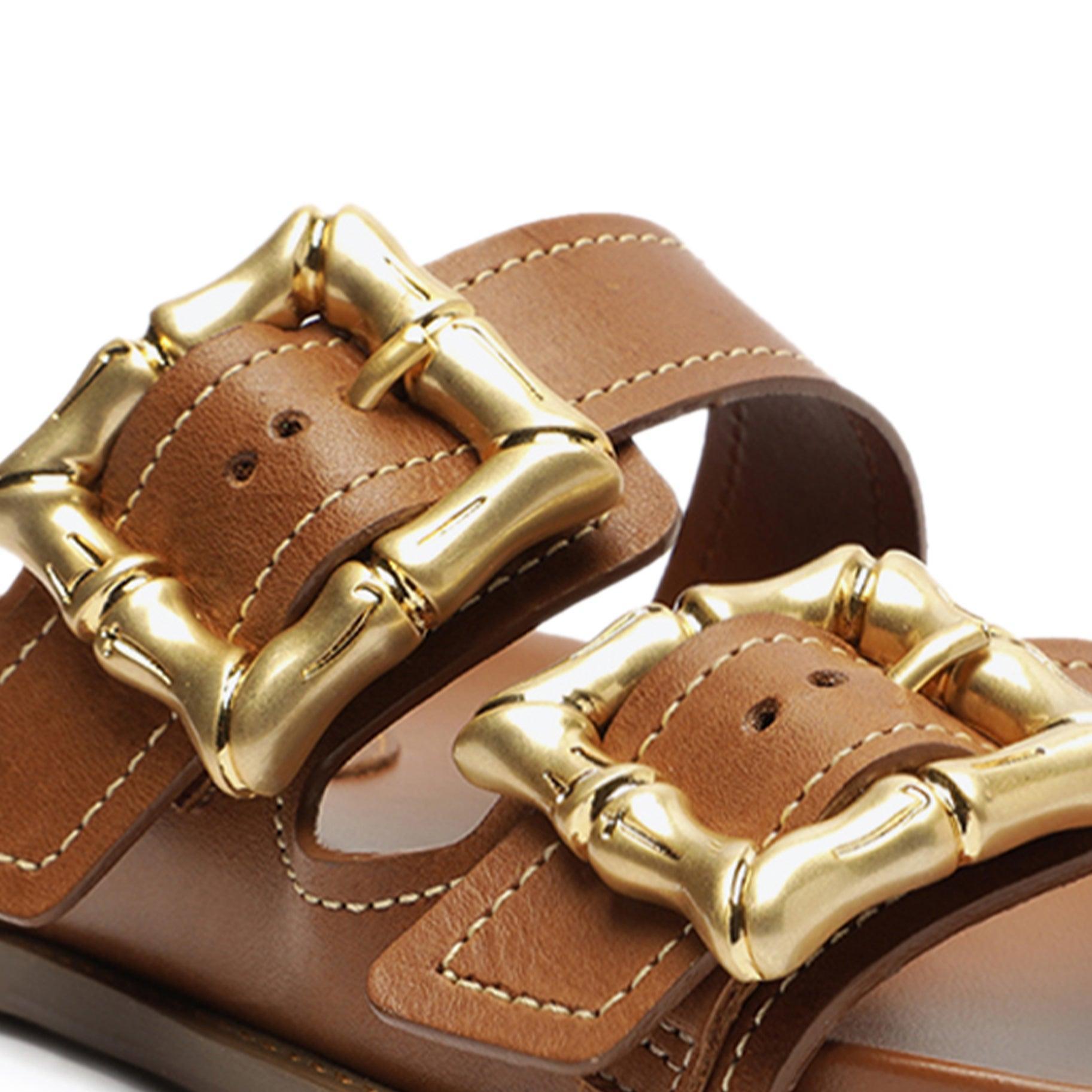 Womens Enola Sporty Leather Sandals Product Image