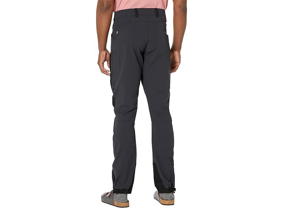 Fjallraven Keb Agile Trousers Black) Men's Casual Pants Product Image