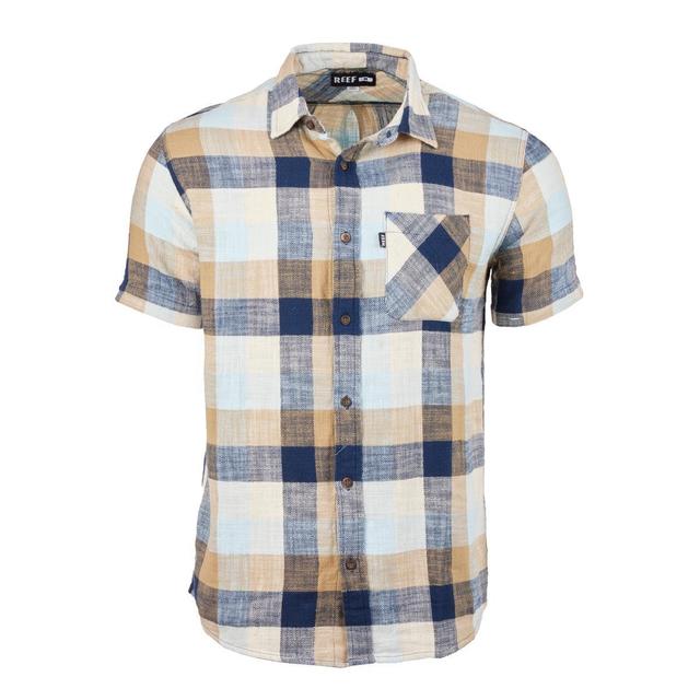 Reef Men's Dodge Short Sleeve Woven Shirt Product Image