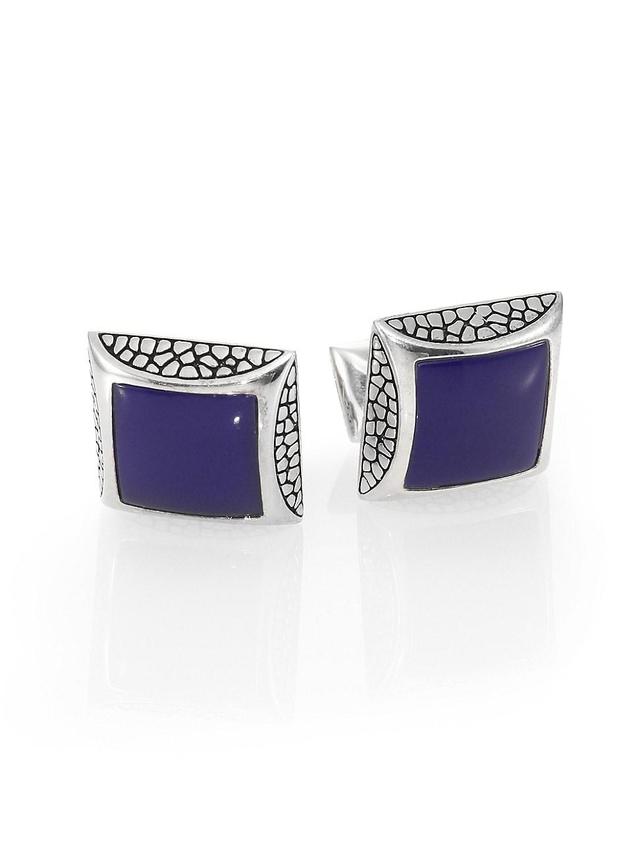 Mens Heartbreaker Square Cuff Links Product Image