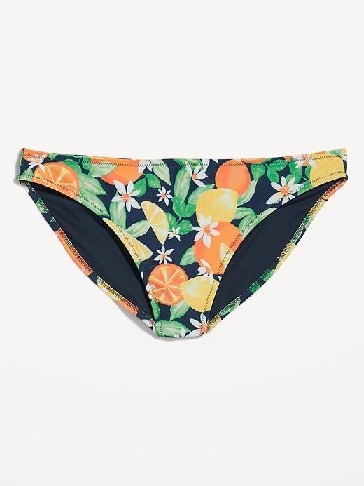 Matching Low-Rise Classic Bikini Swim Bottoms Product Image