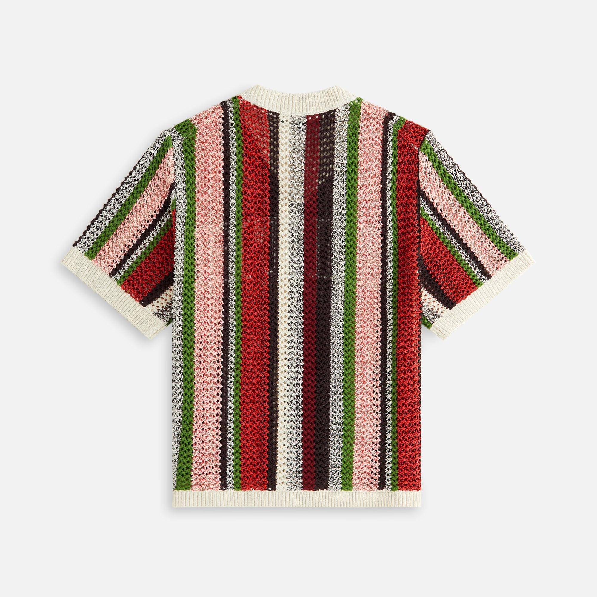 Kith Women Spencer II Crochet Jersey - Cinnabar Female Product Image