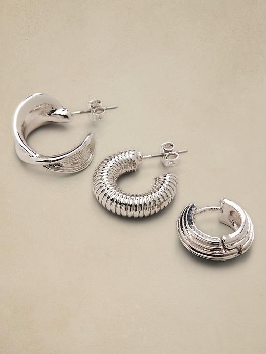 Coil Earring Set Product Image