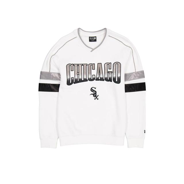 Chicago White Sox Sport Classics White Crewneck Male Product Image