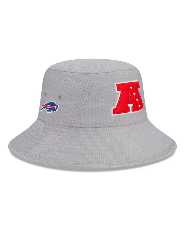 Mens New Era Gray Buffalo Bills 2024 Pro Bowl Bucket Hat Product Image