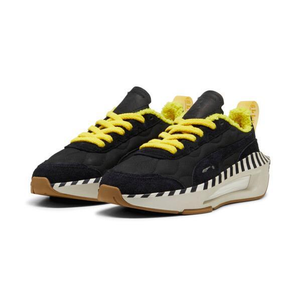 PUMA Scuderia Ferrari Ultimate NITROâ¢ Men's Sneakers in Black/Warm White Product Image