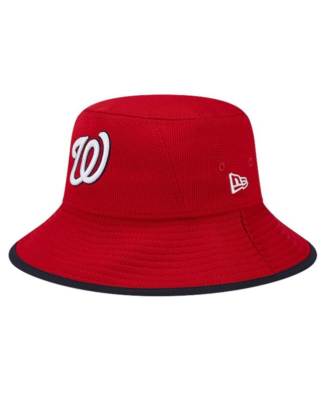 Mens New Era Washington Nationals Game Day Bucket Hat Product Image