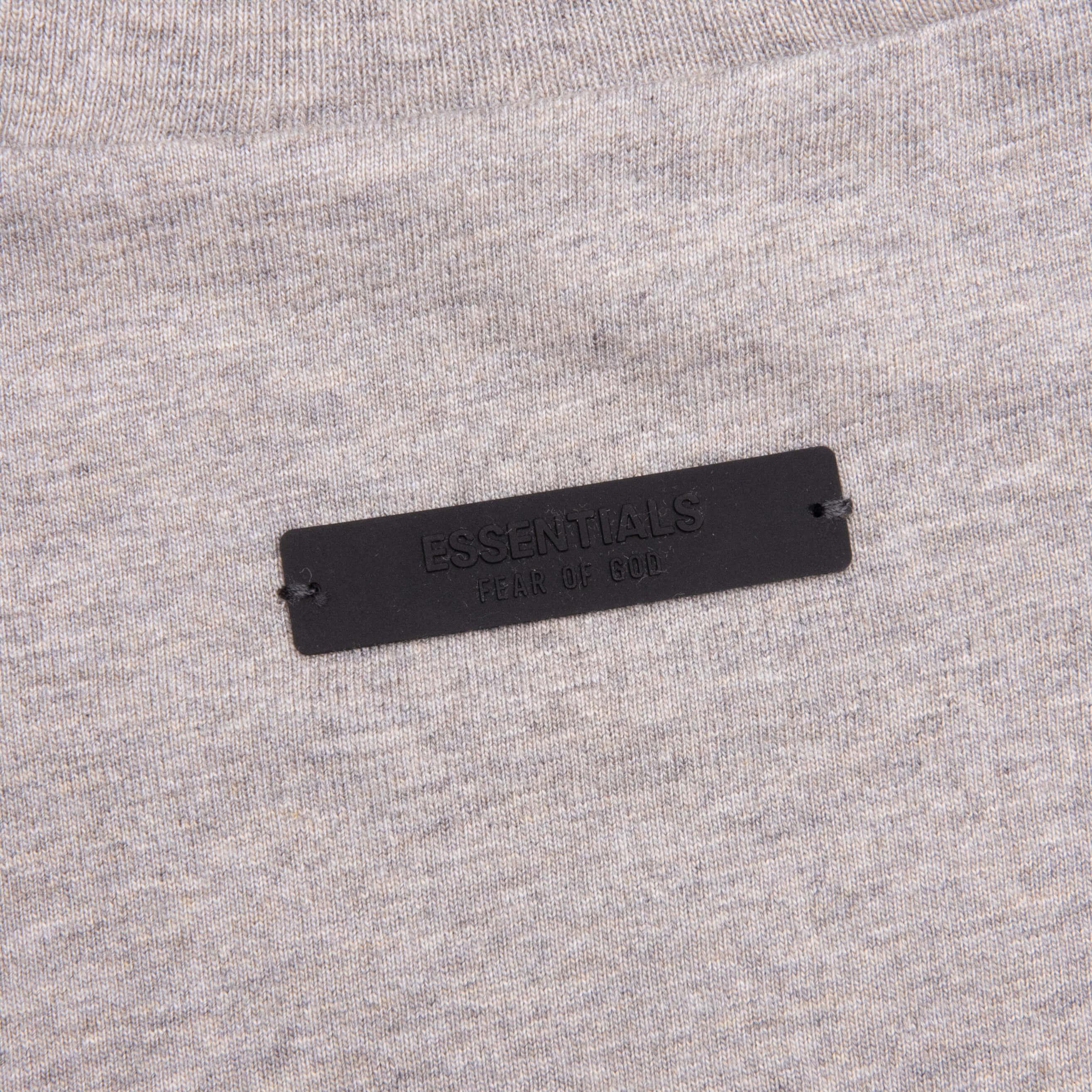 Jersey Crewneck Tee - Dark Heather Male Product Image