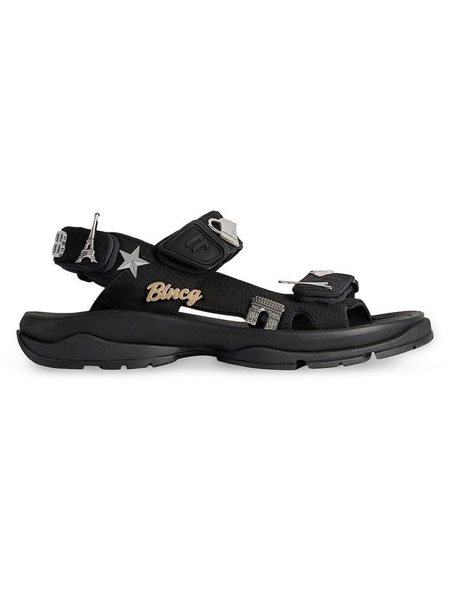 Mens Tourist Sandal with Pins Product Image