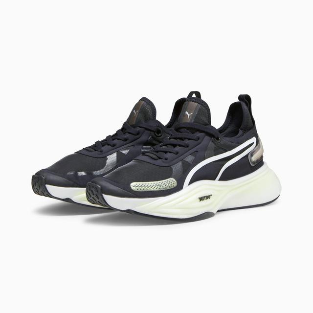 PUMA PWR NITROâ¢ Squared Women's Training Shoes in Black/White Product Image