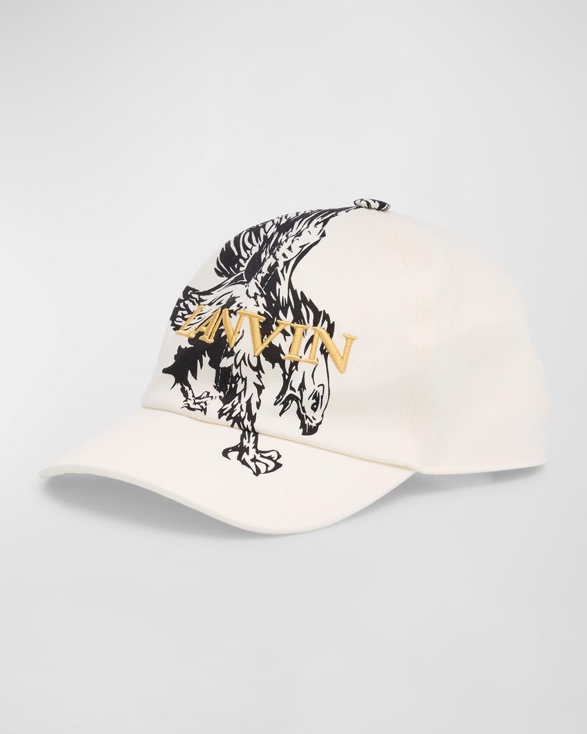 Mens Eagle Logo Baseball Cap Product Image