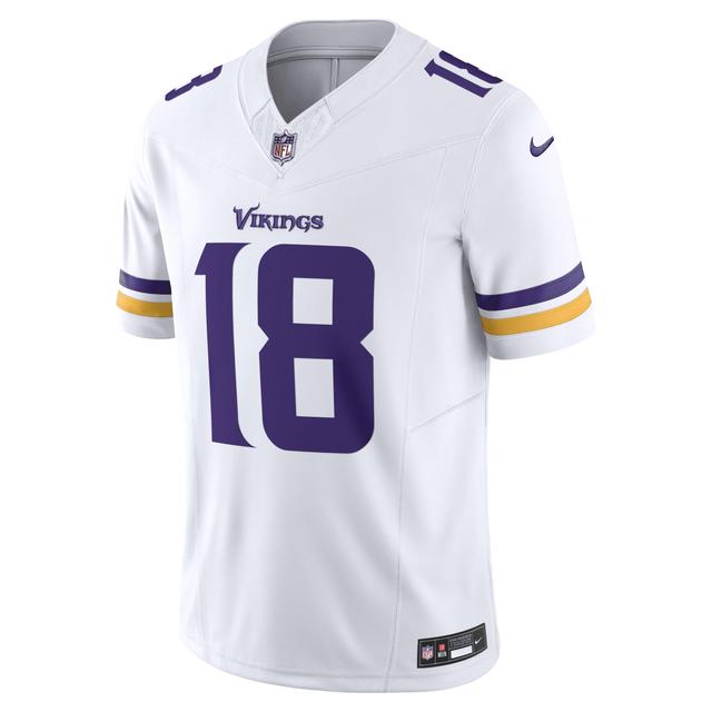 Justin Jefferson Minnesota Vikings Nike Mens Dri-FIT NFL Limited Football Jersey Product Image