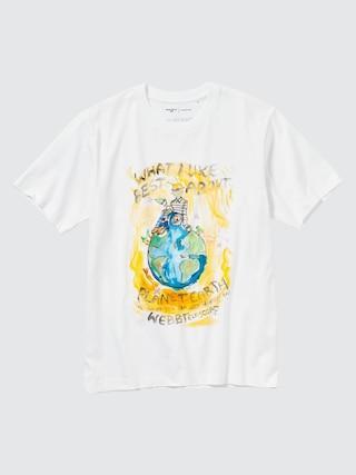 Peace For All (Short-Sleeve Graphic T-Shirt) (Francesco Risso) White 2XS UNIQLO US Product Image