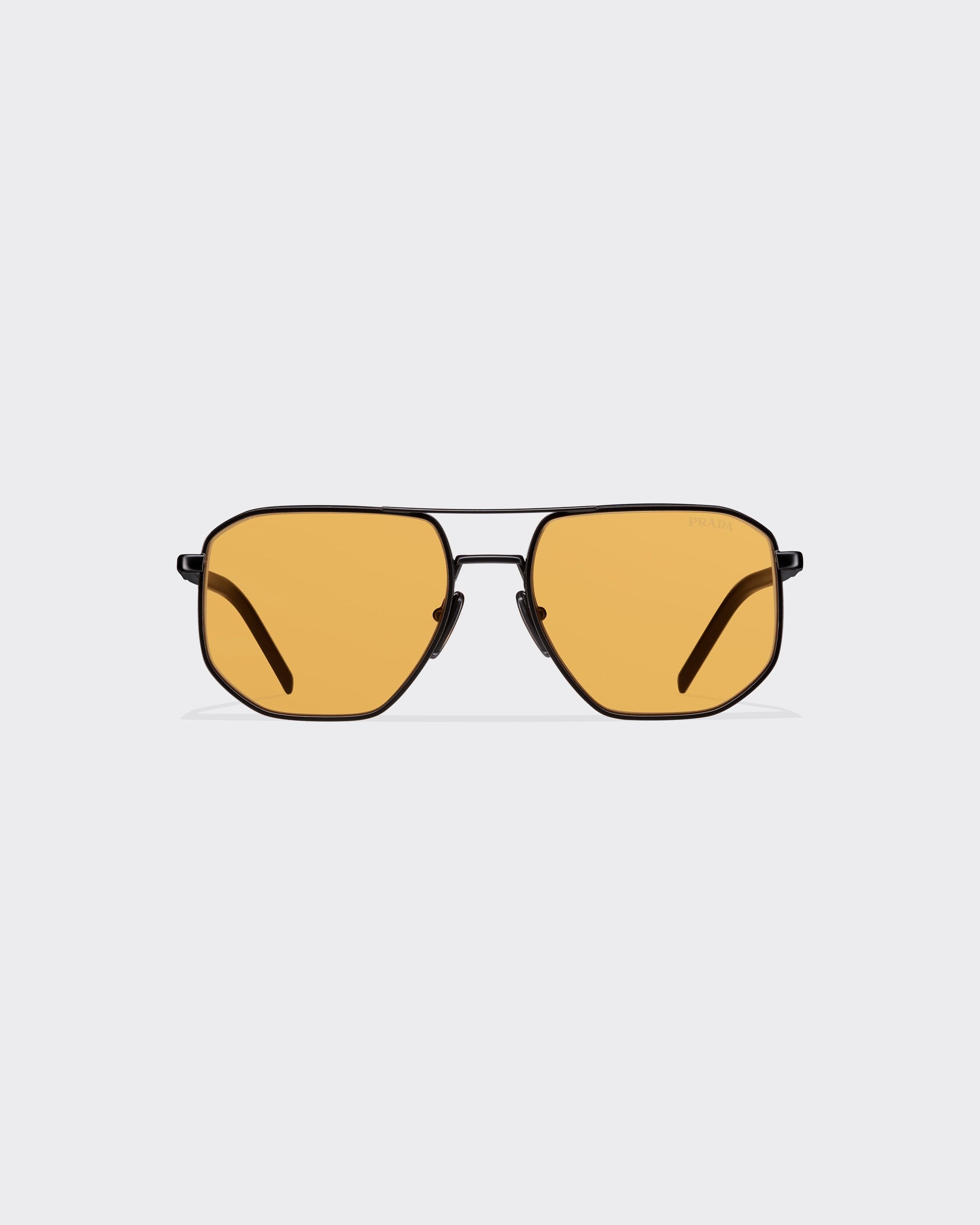 Sunglasses with Prada logo Product Image