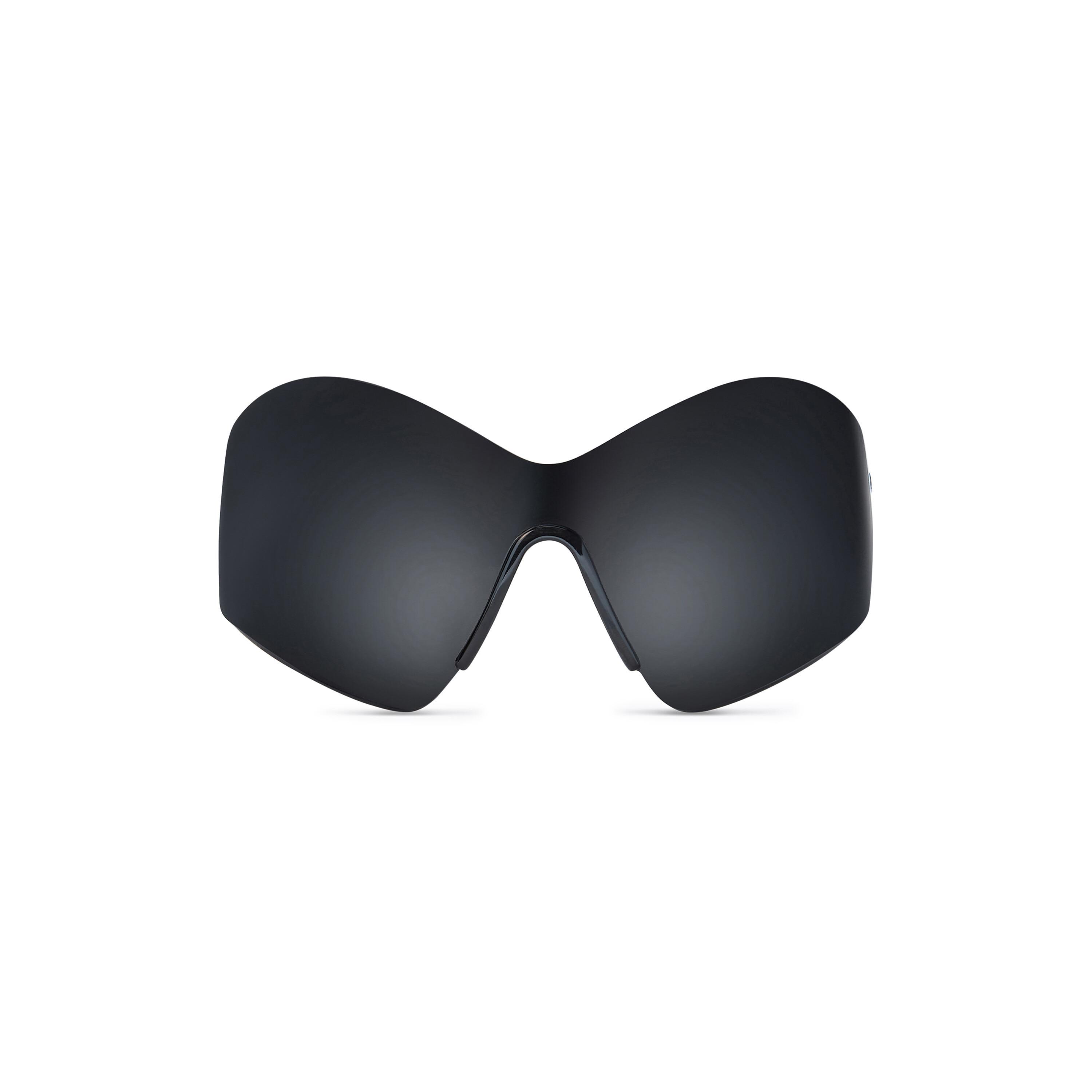 Mask Butterfly Sunglasses in Black Product Image