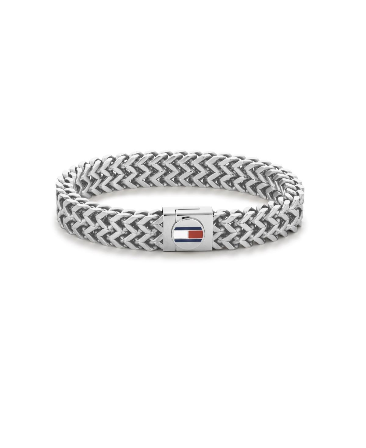 Tommy Hilfiger Mens Braided Stainless Steel Bracelet Product Image