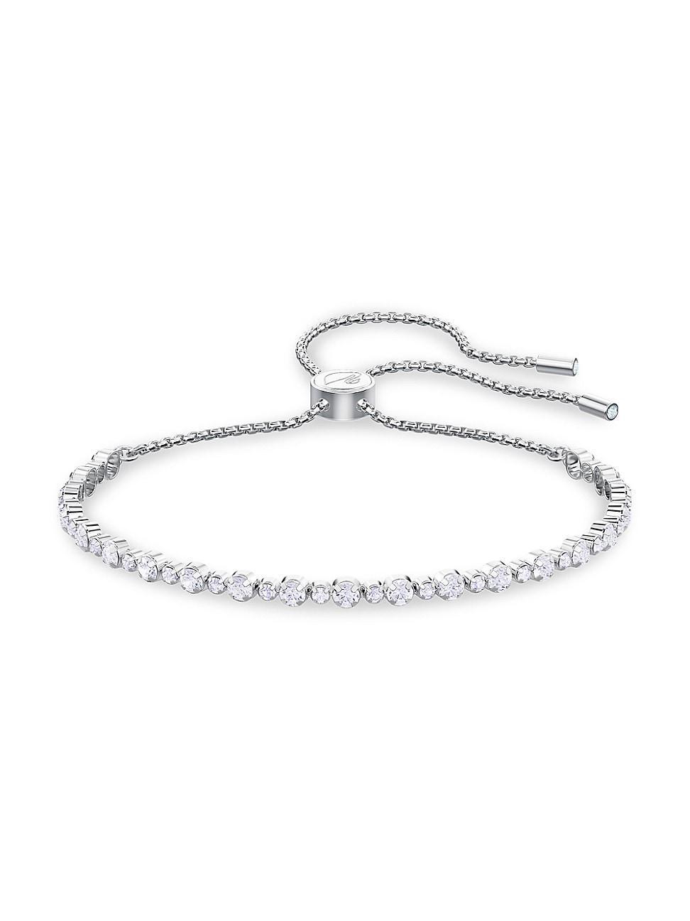 Swarovski Subtle Crystal Adjustable Bracelet Product Image