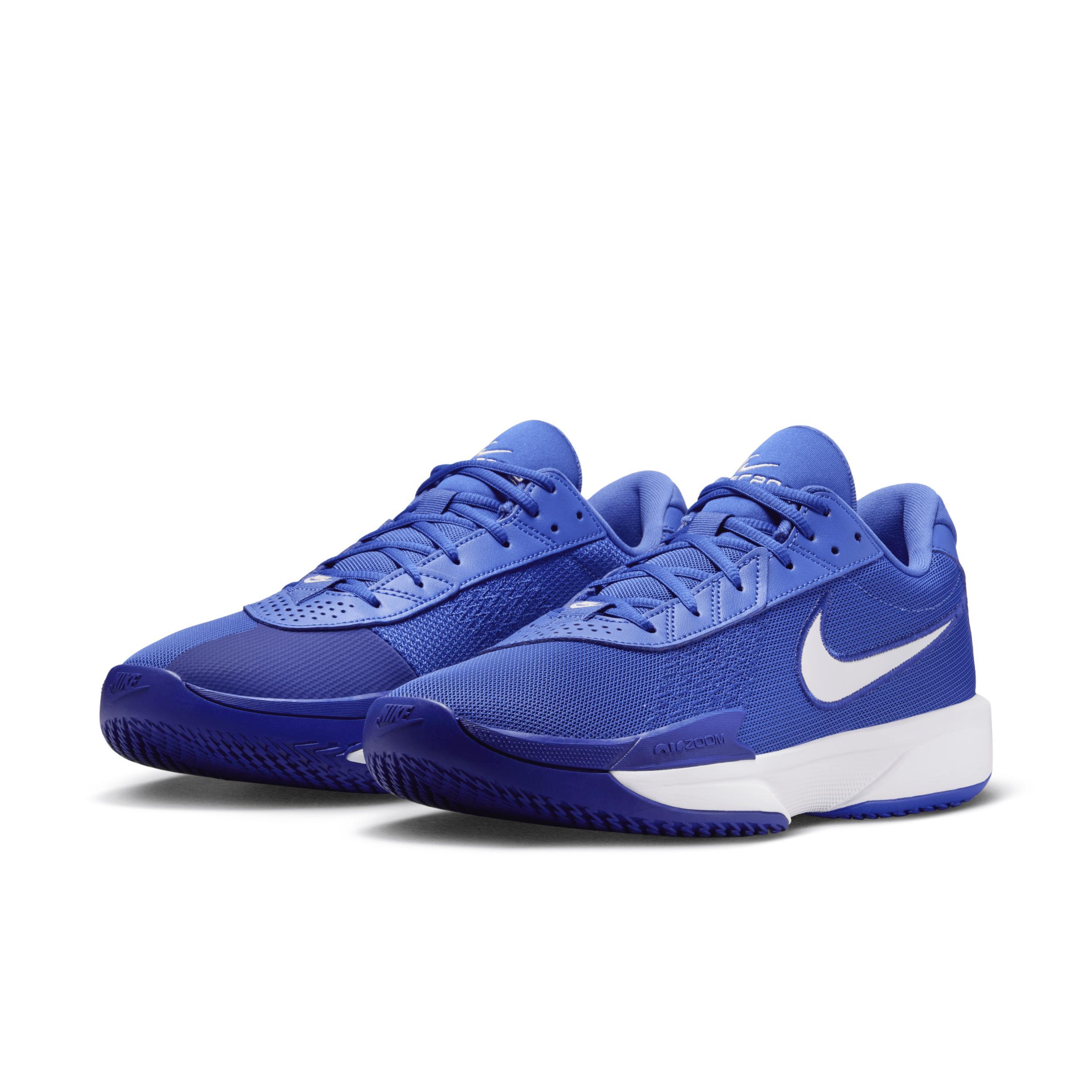 Nike Mens Air Zoom G.T. Cut Academy TB - Basketball Shoes Game Royal/White/Deep Royal Blue Product Image