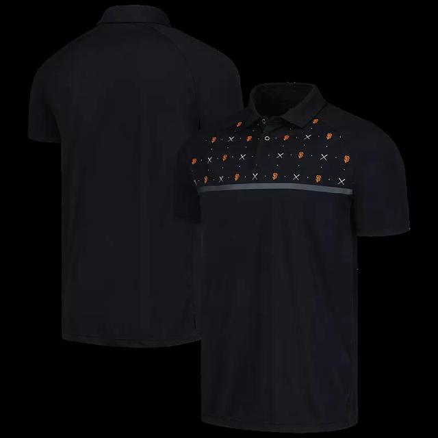 Mens Levelwear San Francisco Giants Sector Batter Up Raglan Polo Product Image