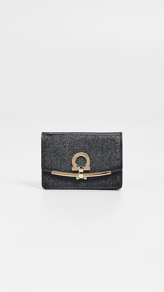 FERRAGAMO Gancio Clip Card Case | Shopbop Product Image