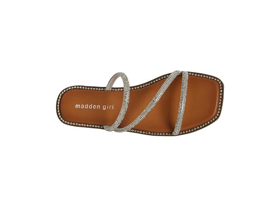 Madden Girl Prize (Silver ) Women's Dress Sandals Product Image