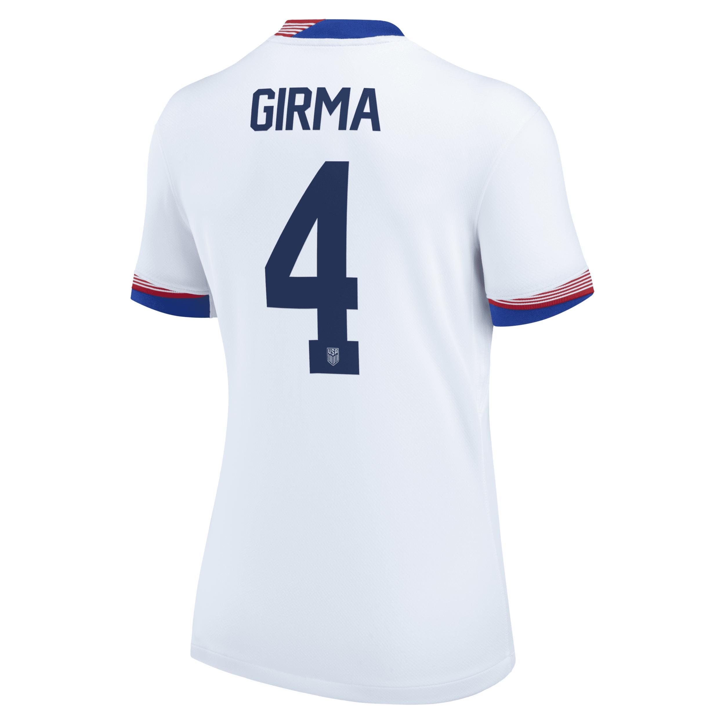 Naomi Girma USWNT 2024 Stadium Away Nike Women's Dri-FIT Soccer Jersey Product Image