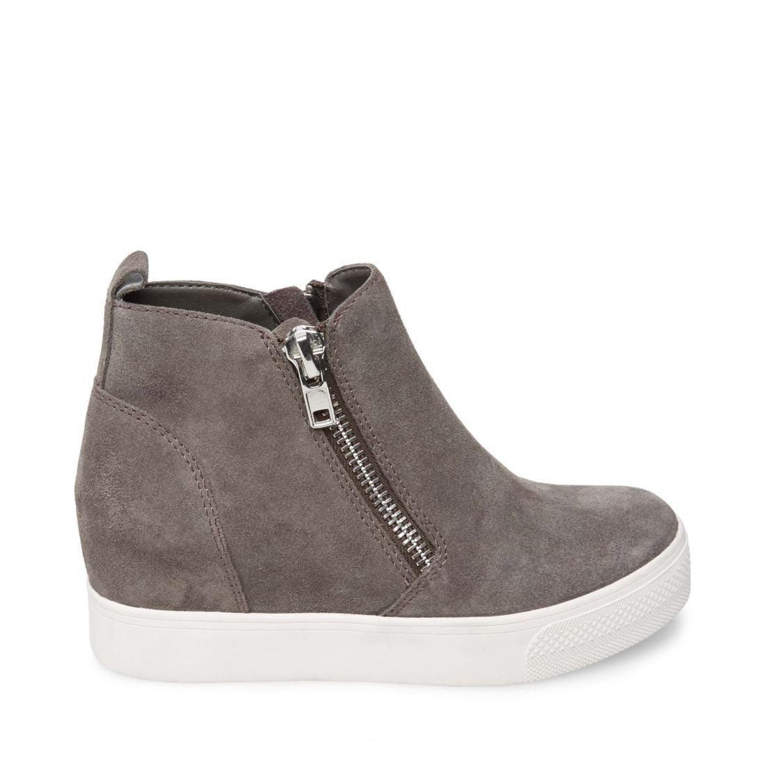 WEDGIE GREY SUEDE - SM REBOOTED Female Product Image