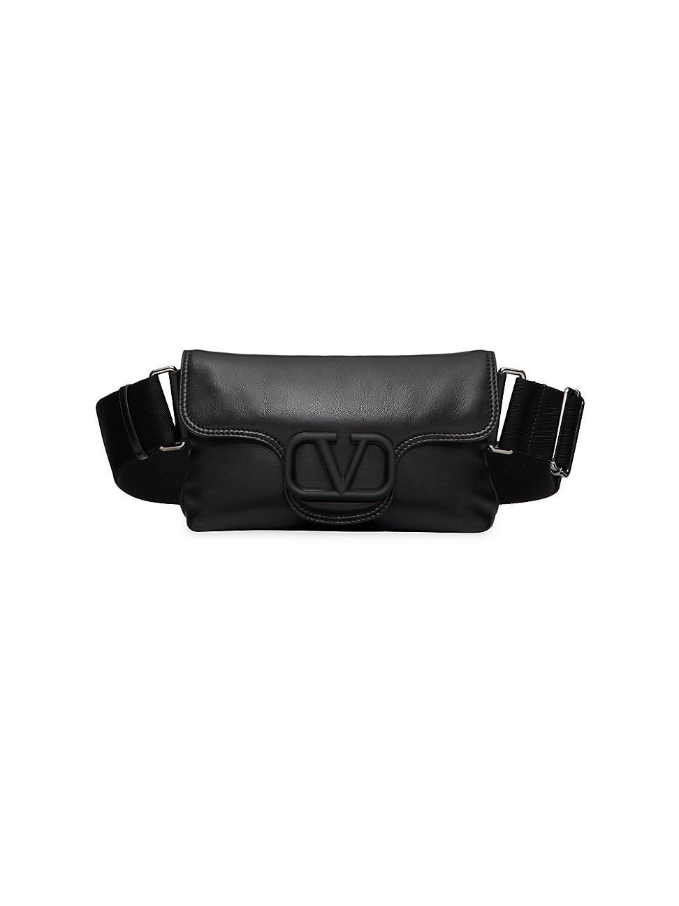 Mens Nappa Leather Crossbody Bag Product Image