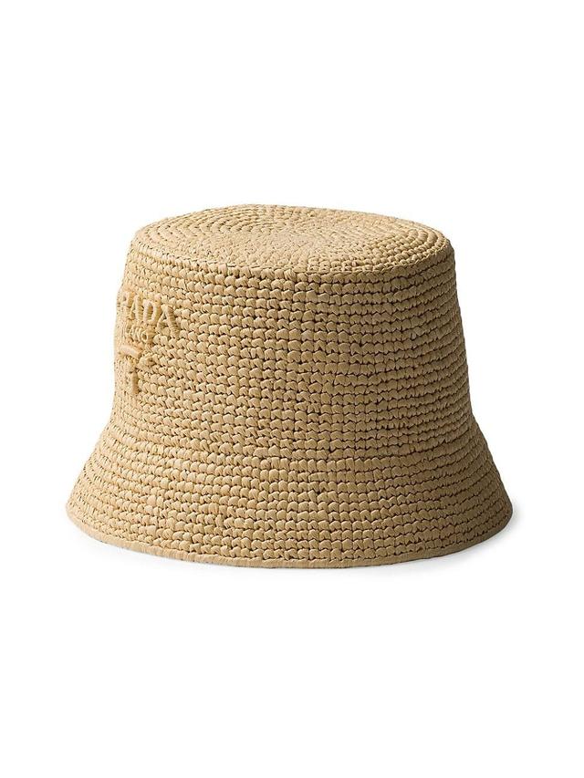 Womens Woven Fabric Bucket Hat Product Image