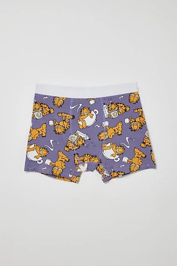 Lazy Garfield Boxer Brief Mens at Urban Outfitters Product Image