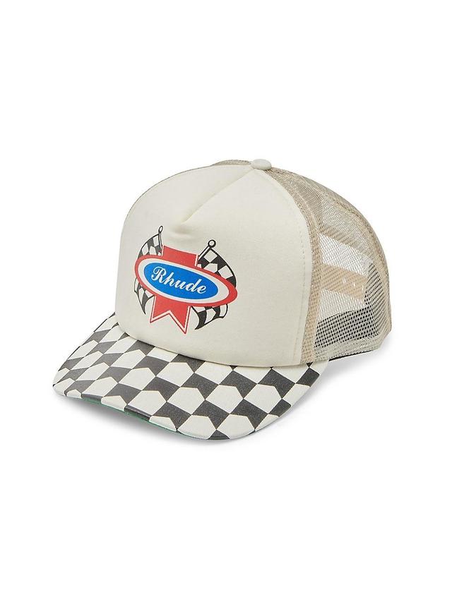 Rhude Chevron Rally Trucker Hat Product Image