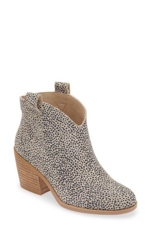 Toms Womens Constance Pull On Western Booties Product Image