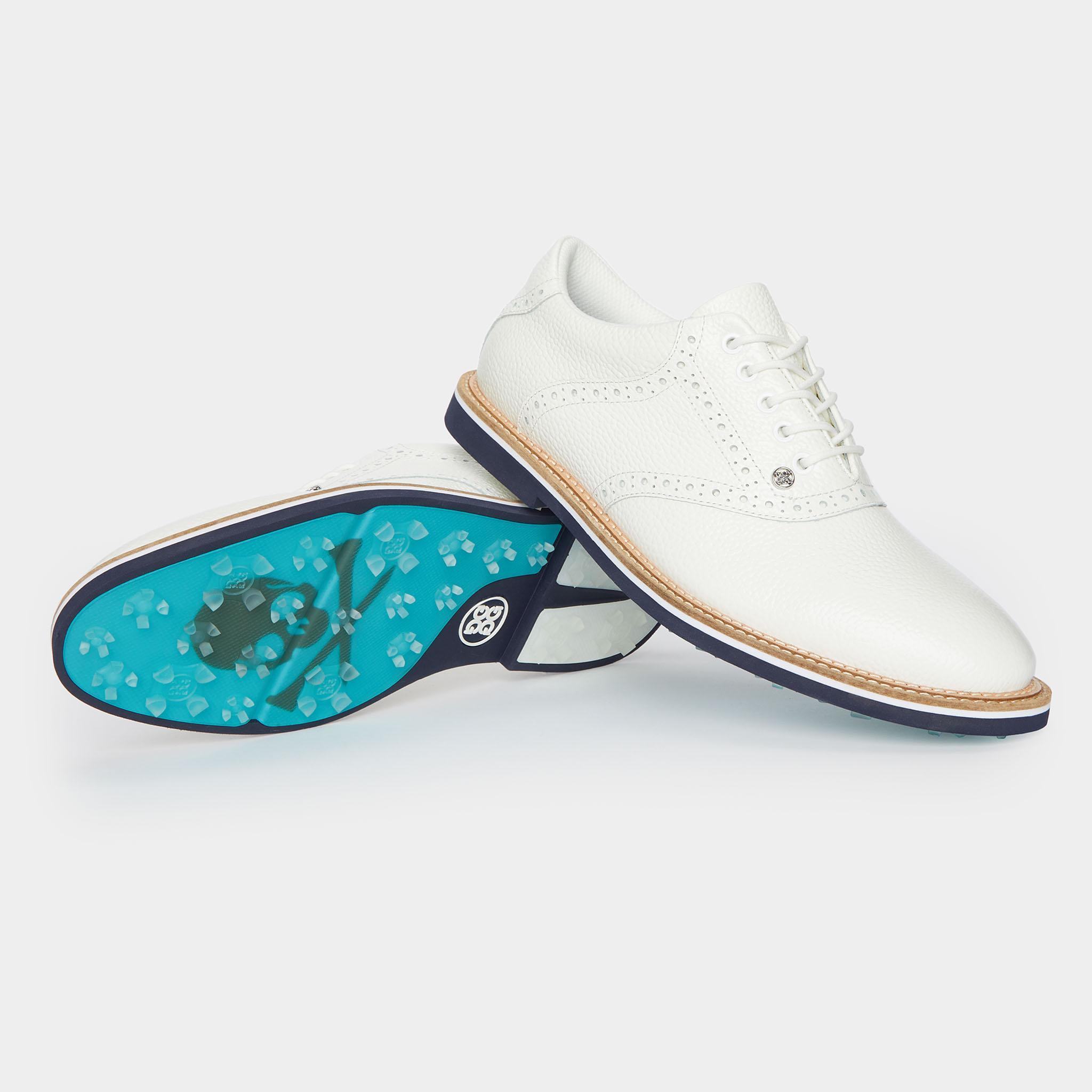 MEN'S GALLIVANTER PEBBLE LEATHER SADDLE GOLF SHOE Product Image