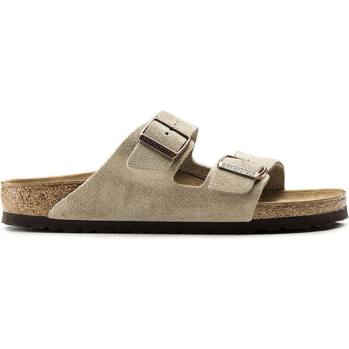 Women's | Birkenstock Arizona Suede Sandal Product Image