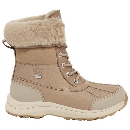 Ugg Womens Adirondack Round Toe Leather & Suede Waterproof Booties Product Image