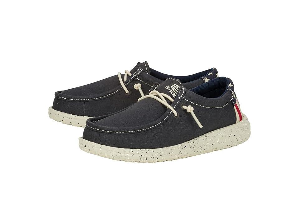 Heydude Boys Wally Youth Americana Slip On Sneaker Product Image