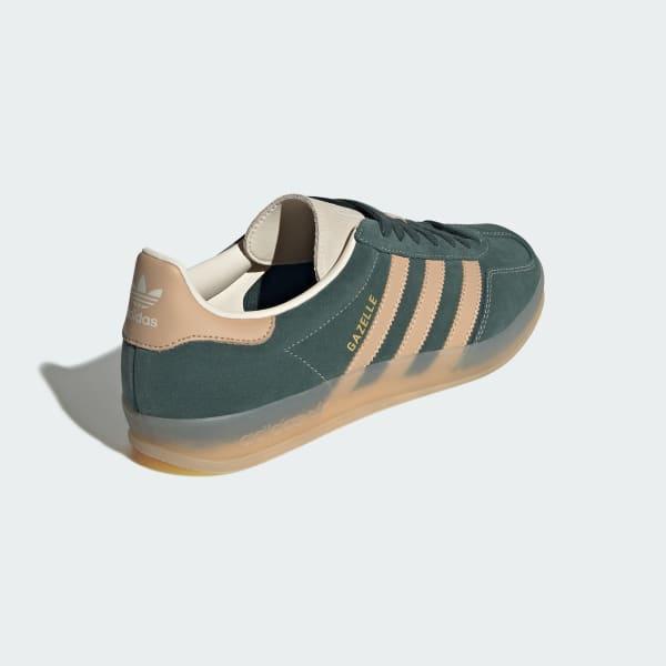 adidas Gazelle Indoor Shoes Shadow Green M 12 / W 13 Mens Product Image