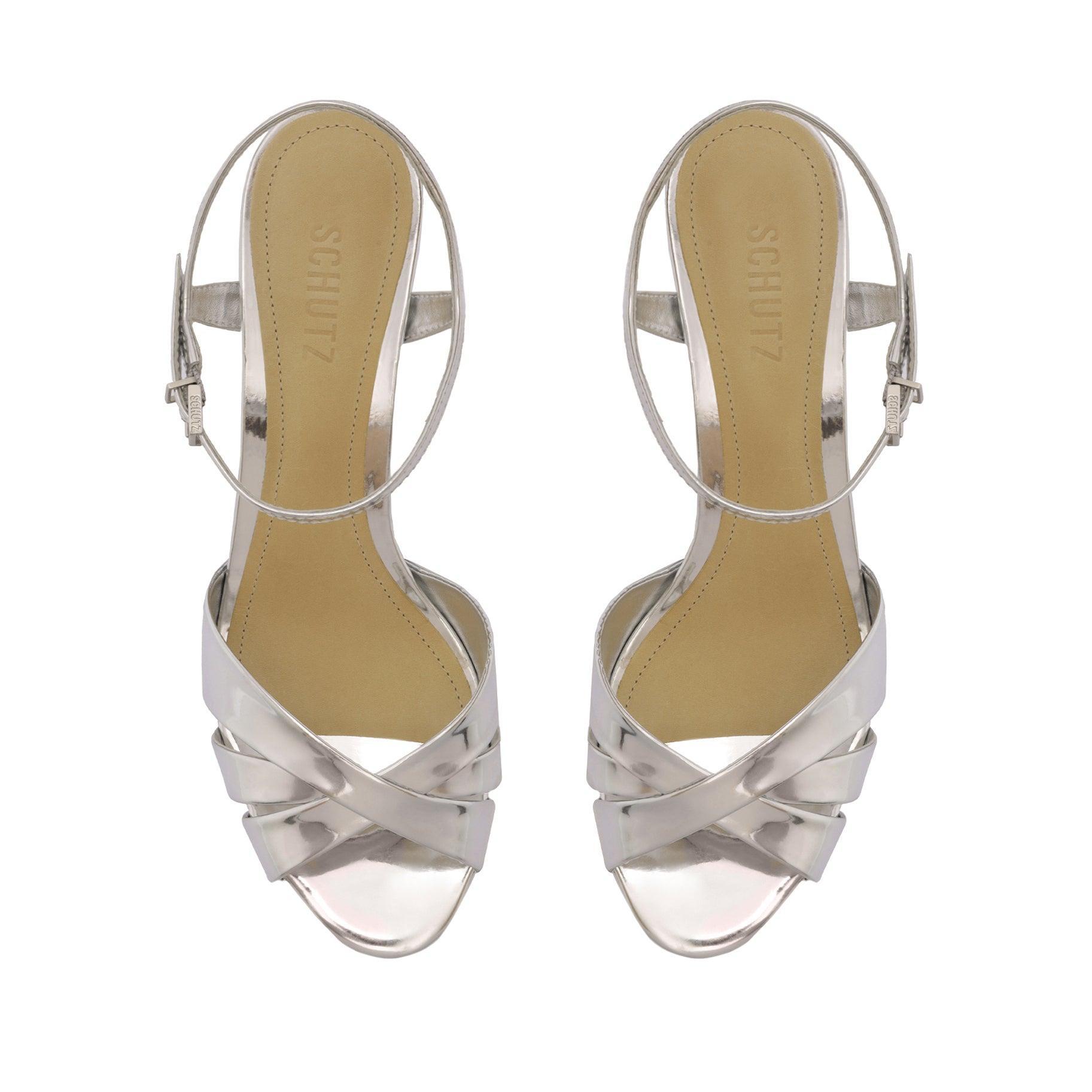 Keefa Specchio Leather Sandal Female Product Image